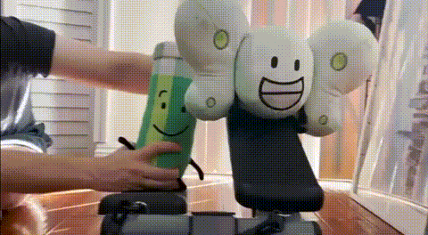 Inanimate Insanity Bot Inanimate Insanity GIF - Inanimate Insanity Bot Inanimate Insanity Inanimate Insanity Plushies GIFs