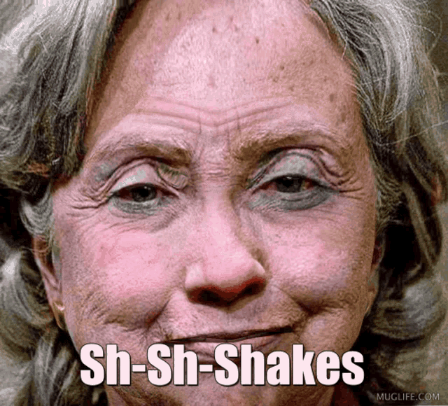 Hillary Clinton Kuru Disease GIF - Hillary Clinton Kuru Disease Shaking GIFs