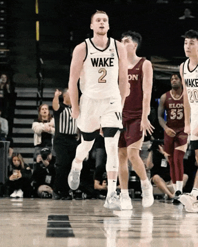 Wake Basketball Wake Forest GIF - Wake Basketball Wake Forest Wake Forest Demon Deacons GIFs