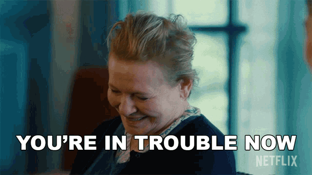 Youre In Trouble Now Jennifer Peterson GIF - Youre In Trouble Now Jennifer Peterson I Care A Lot GIFs