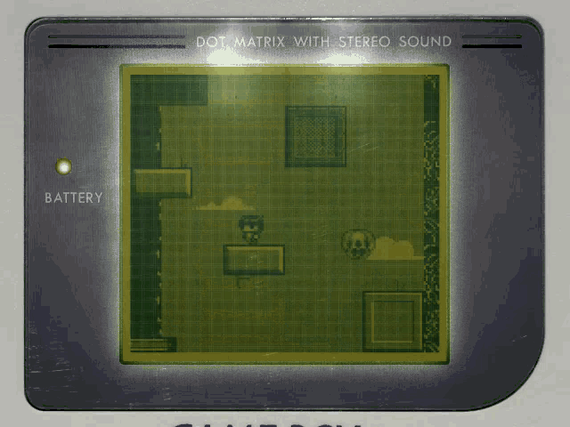 Gameboy Game Boy Horror GIF - Gameboy Game Boy Horror Creepypasta GIFs