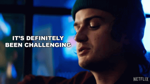 Its Definitely Been Challenging Death To2020 GIF - Its Definitely Been Challenging Death To2020 It Was Hard GIFs