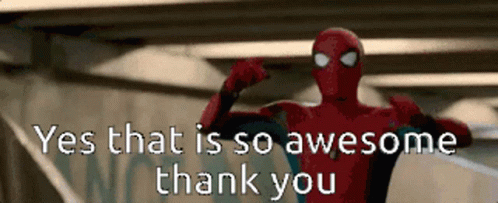 Yes Awesome GIF - Yes Awesome Thank You GIFs