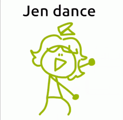 Jen Amongus Jen GIF - Jen Amongus Jen Friend Fan Club GIFs