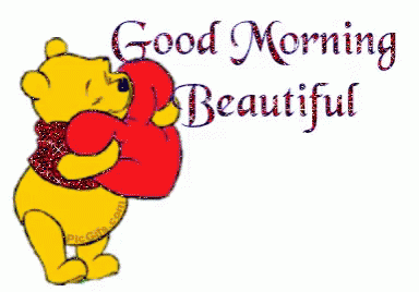 Pooh Good Morning GIF - Pooh Good Morning Heart GIFs