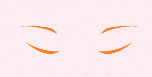 Art Eyes GIF - Art Eyes Orange GIFs