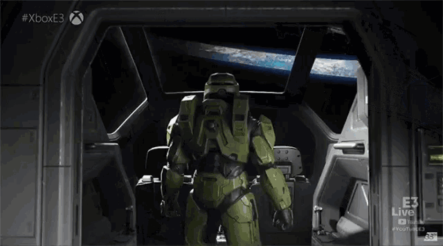 Reveal Space GIF - Reveal Space Halo Infinite GIFs