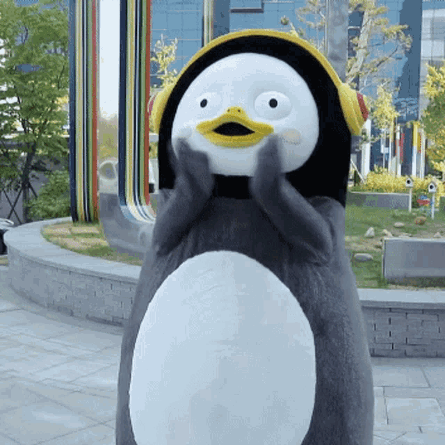 Pengsoo Penguin GIF - Pengsoo Penguin Cute GIFs