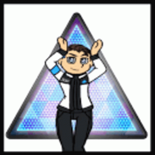Detroit Become Human Connor Dbh GIF