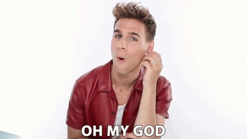 Oh My God Brad Mondo GIF - Oh My God Brad Mondo Omg GIFs