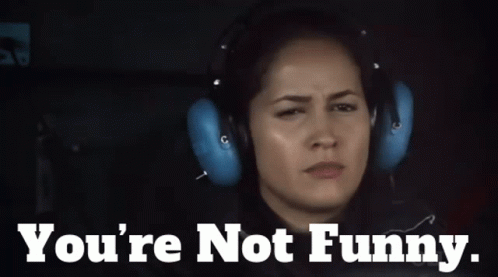 Station19 Andy Herrera GIF - Station19 Andy Herrera Youre Not Funny GIFs