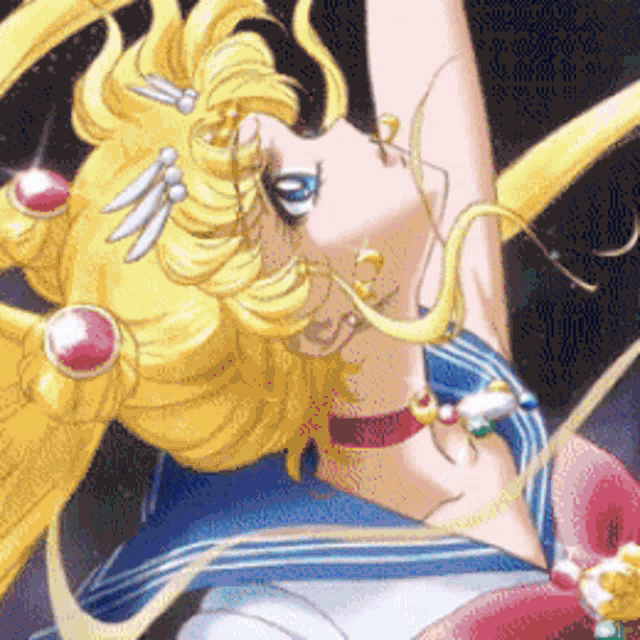 Princess Serenity Sailor Moon GIF