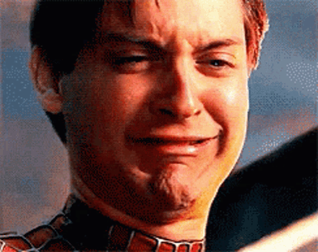 Spiderman Crying GIF - Spiderman Crying Sad GIFs