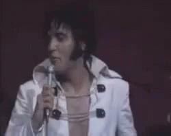 Elvis Presley Yes GIF - Elvis Presley Yes Dance GIFs
