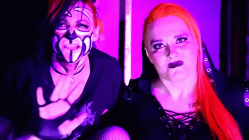 Rosemary Decay GIF - Rosemary Decay Impact Wrestling GIFs
