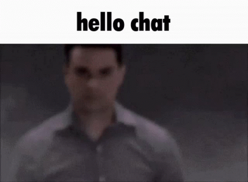 Ben Shapiro Hello Chat GIF - Ben Shapiro Hello Chat GIFs