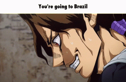 Youre Going To Brazil Brazil GIF - Youre Going To Brazil Brazil Going To Brazil GIFs