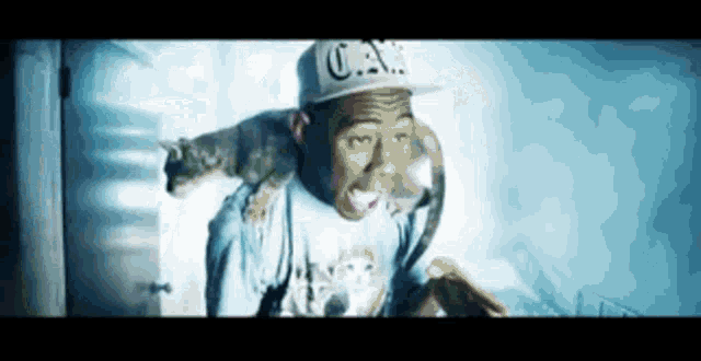 Tyler The Creator The Game GIF - Tyler The Creator The Game Martians Vs Goblins GIFs
