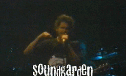 Soundgarden Chriscornell GIF - Soundgarden Chriscornell 90s GIFs