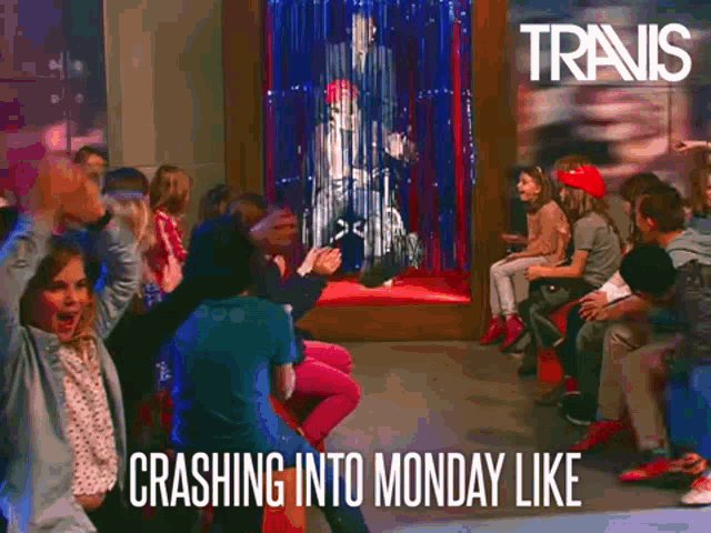 Travis Fran Healy GIF - Travis Fran Healy Monday GIFs