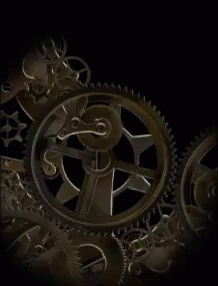 Clock Gears GIF
