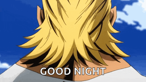 a close up of a person 's back with the words " good night " written on it