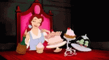 Belle Dancing GIF - Belle Dancing Beauty And The Beast GIFs