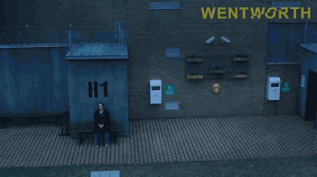 Lonely Rita Connors GIF - Lonely Rita Connors Wentworth GIFs
