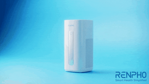 an advertisement for renpho smart health simplified with a renpho device