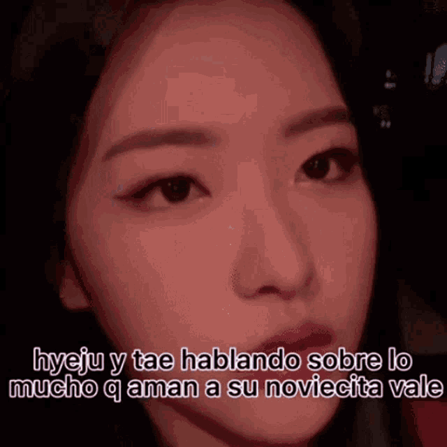 Taehyung Hyeju GIF - Taehyung Hyeju Olivia Hye GIFs