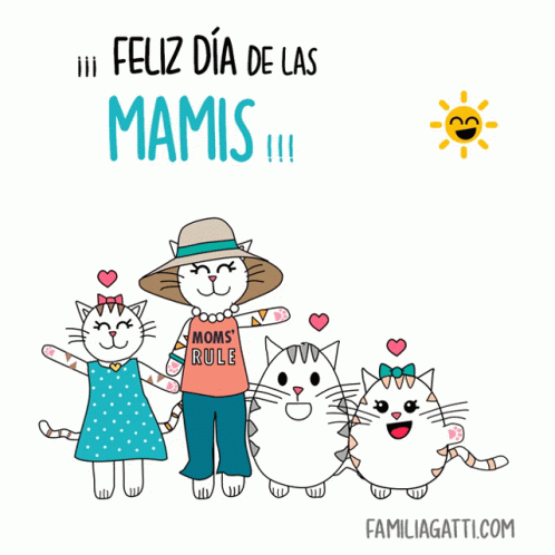 Dia Madres Feliz Dia De Las Madres GIF - Dia Madres Feliz Dia De Las Madres Dia Mamis GIFs