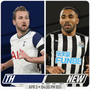 Tottenham Hotspur F.C. Vs. Newcastle United F.C. Pre Game GIF - Soccer Epl English Premier League GIFs
