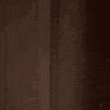a woman is standing in a room behind a curtain .