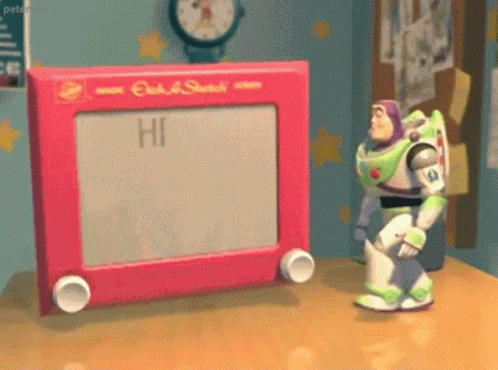 Toy Story Happy Thanksgiving GIF - Toy Story Happy Thanksgiving Etch A Sketch GIFs