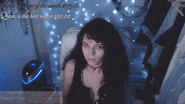 queen viewer of the month qbeck is the best viewer for $ 50.00