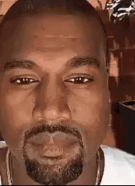 Kanye West Stare GIF - Kanye West Stare Staring - Discover & Share GIFs