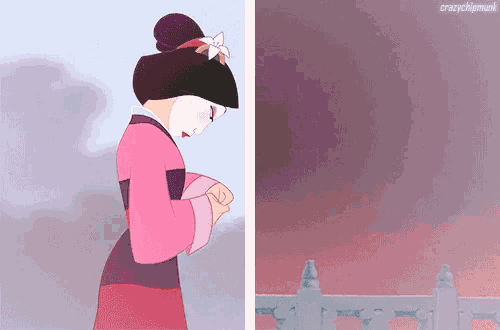Mulan Strong Woman GIF