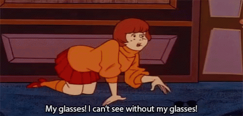 Velma Scooby Doo GIF - Velma Scooby Doo Glasses GIFs