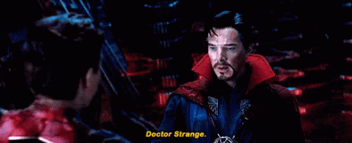 Doctor Strange GIF - Saludo Doctor Strange Avengers GIFs