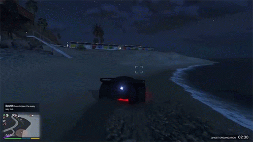 Going For Drive On Beach Driving On The Beach GIF - Going For Drive On Beach Driving On The Beach Views GIFs