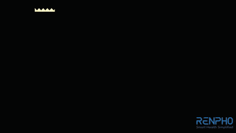 a renpho scale is connected to a phone