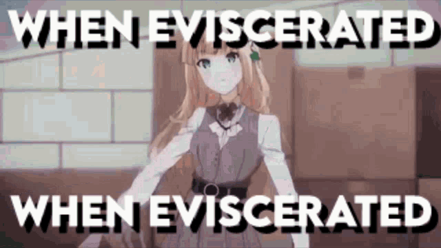 Funeral Eviscerated GIF - Funeral Eviscerated Anime GIFs