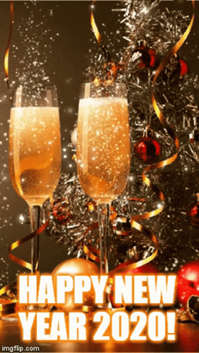 Happy New Year Wine GIF - Happy New Year Wine Snowing GIFs