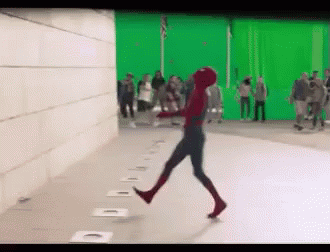 Selip GIF - Terpeleset Kepeleset Spiderman GIFs