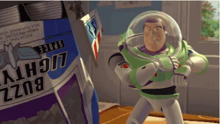 Toy Story Buzz Lightyear GIF - Toy Story Buzz Lightyear Record GIFs