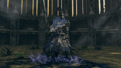 Artorias Dark Souls 1 GIF - Artorias Dark Souls 1 Artorias Of The Abyss GIFs