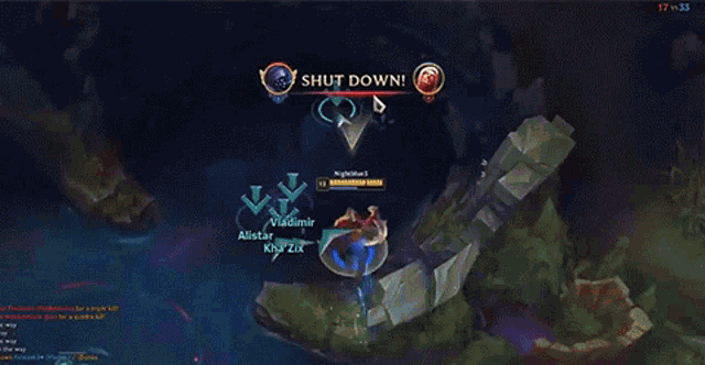 a screen shot of a video game that says ace on the top