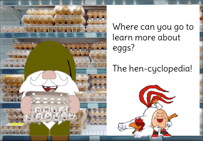 Egg-celent Vibes Gnome GIF - Egg-celent Vibes Gnome Dozen Eggs GIFs