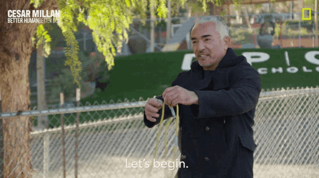 Lets Begin Cesar Millan GIF