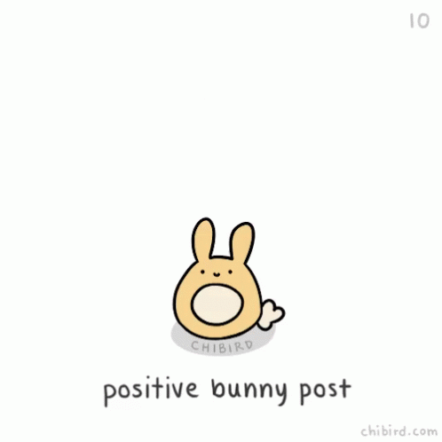 Bunny Positive GIF - Bunny Positive Happy GIFs